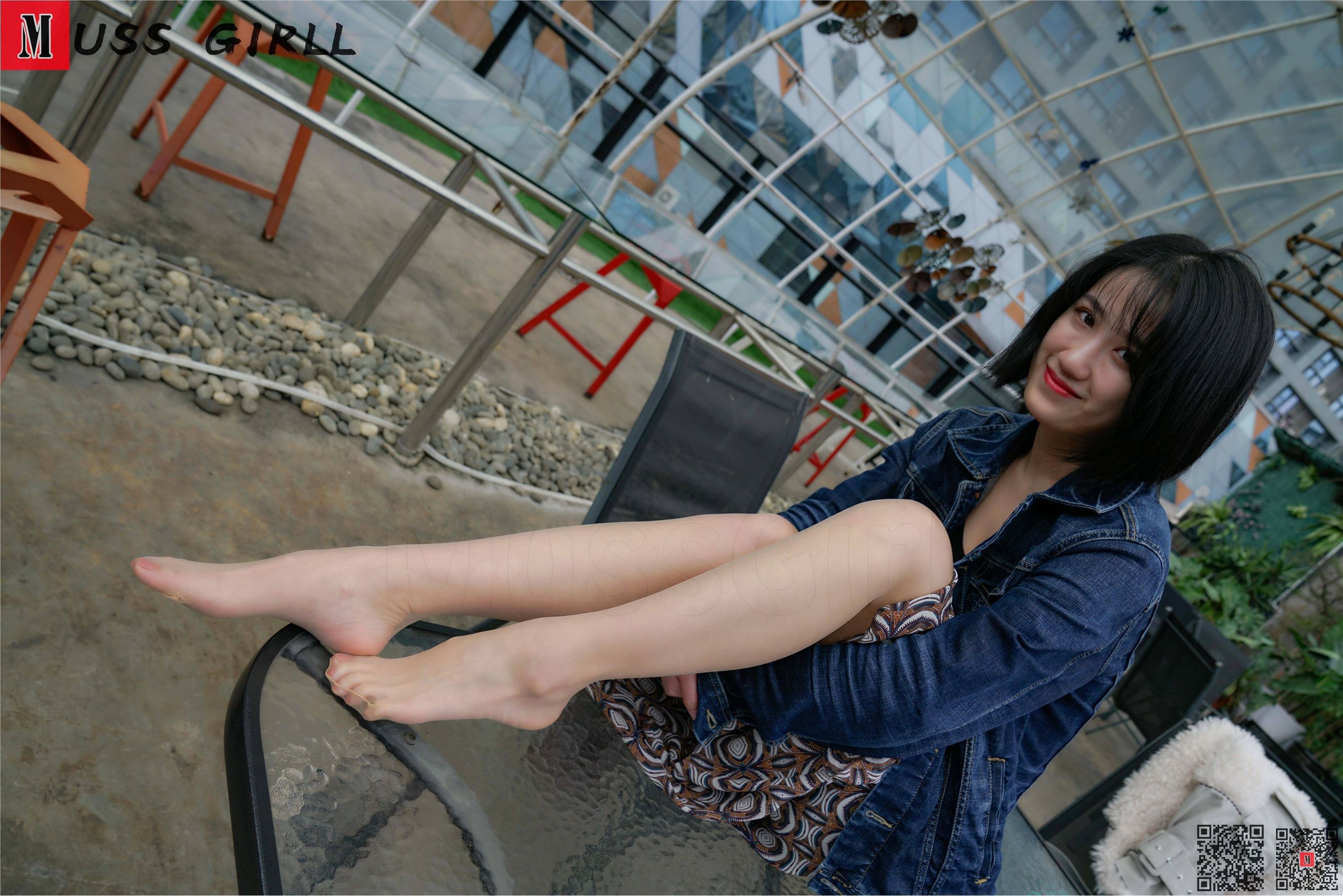 MussGirl慕丝女郎  NO.576 小婷（上）